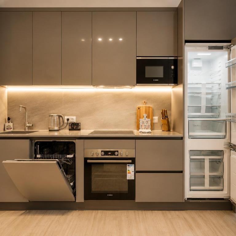 Sea & Spa Escape Apartments - Deluks Apartman sa 2 Spavaće Sobe i Balkonom - 12
