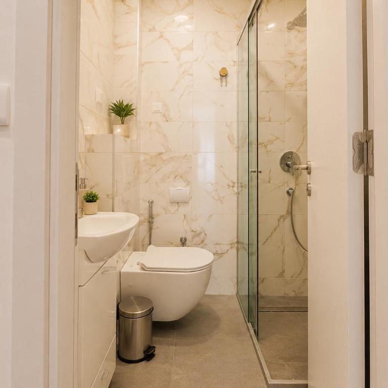 Sea & Spa Escape Apartments - Deluks Apartman sa 2 Spavaće Sobe i Balkonom - 18