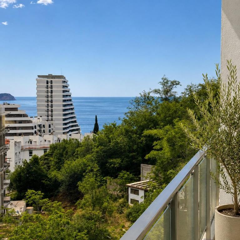 Sea & Spa Escape Apartments - Deluks Apartman sa 2 Spavaće Sobe i Balkonom - 21