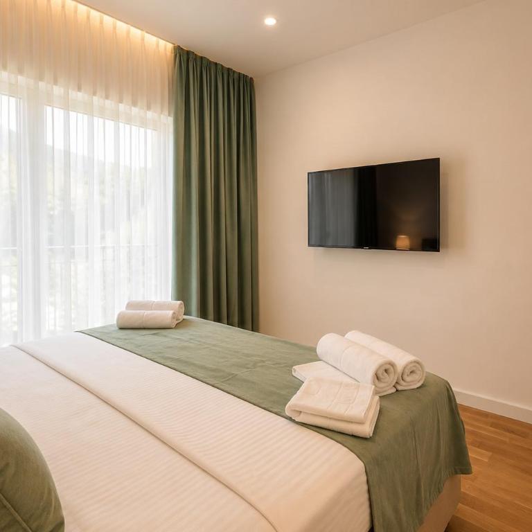 Sea & Spa Escape Apartments - Deluks Apartman sa 2 Spavaće Sobe i Balkonom - 22