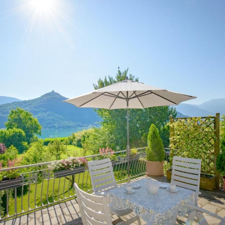 Ferienwohnung Seespiegel direkt am Kalterer See - Appartamento con Vista Lago - 6