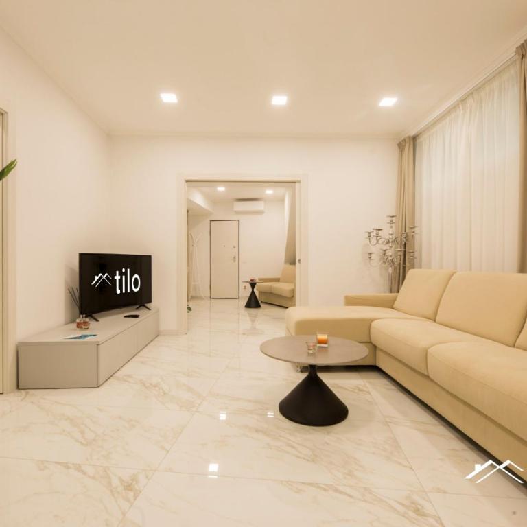 Beach Lux 1m | 1BR | A/C | WIFI| 6Pax By Tilo - Appartamento - 3