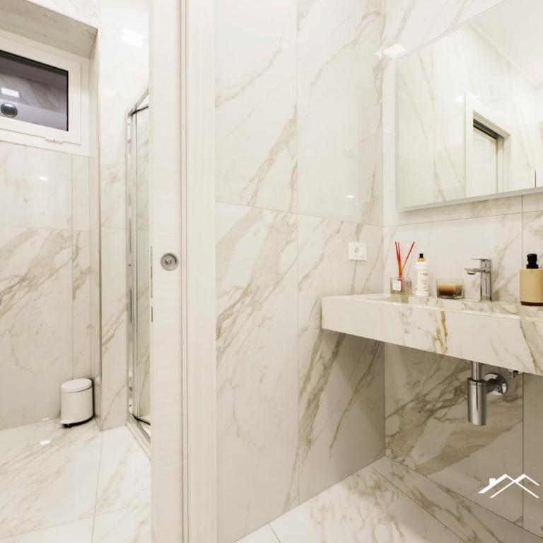 Beach Lux 1m | 1BR | A/C | WIFI| 6Pax By Tilo - Appartamento - 5