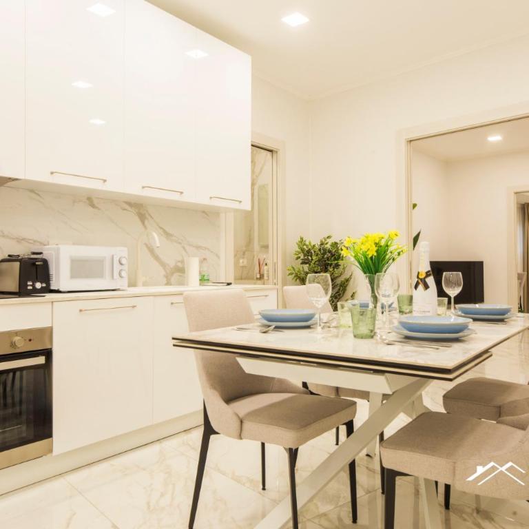 Beach Lux 1m | 1BR | A/C | WIFI| 6Pax By Tilo - Appartamento - 6