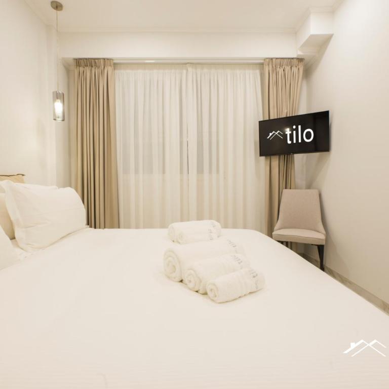 Beach Lux 1m | 1BR | A/C | WIFI| 6Pax By Tilo - Appartamento - 9