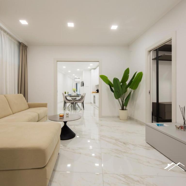 Beach Lux 1m | 1BR | A/C | WIFI| 6Pax By Tilo - Appartamento - 12