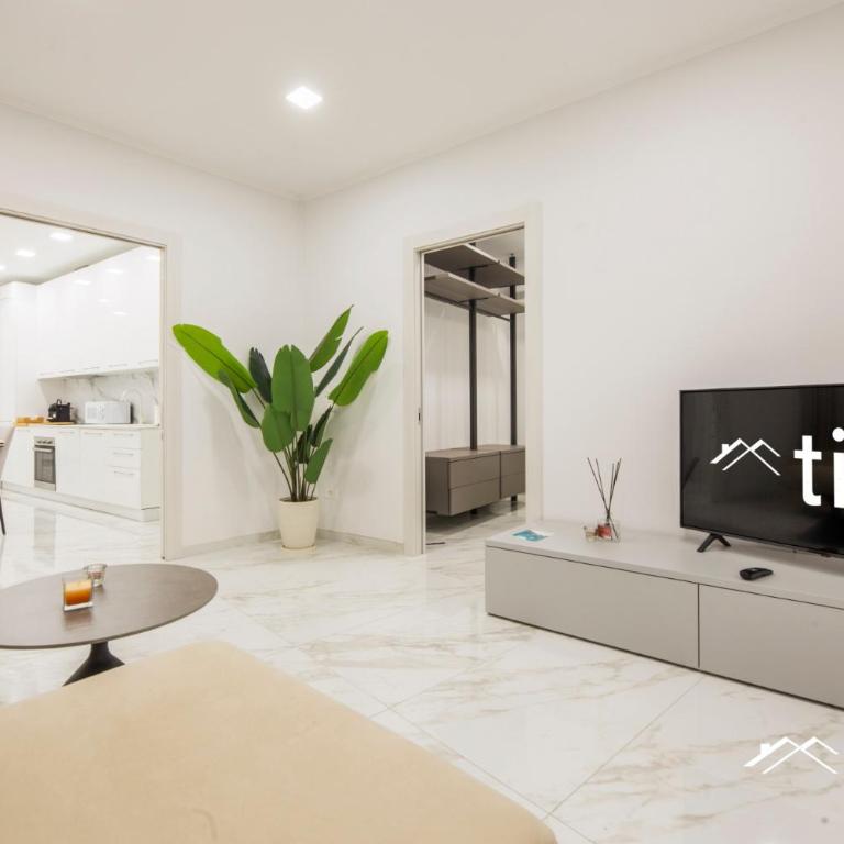 Beach Lux 1m | 1BR | A/C | WIFI| 6Pax By Tilo - Appartamento - 13