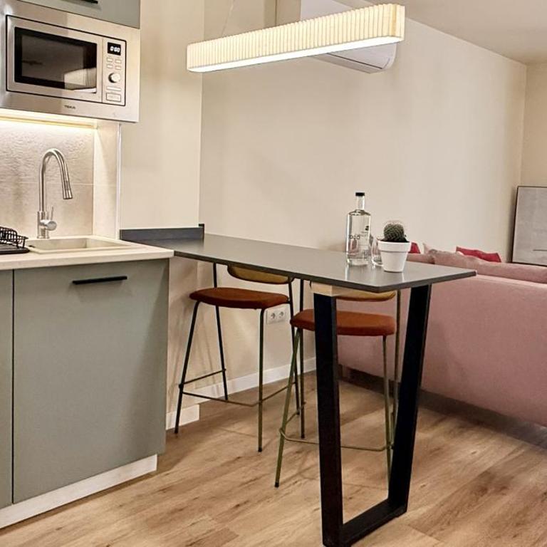 Hotel Abaco Altea - Apartamento de 1 dormitorio con balcón - 4