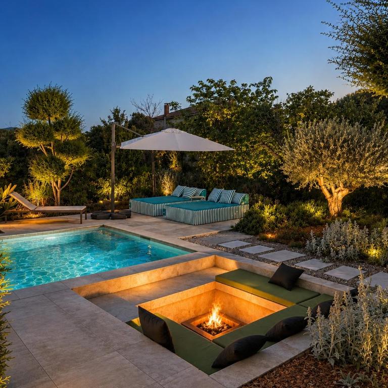 Oasis&Nirvana Lisle sur Sorgue piscine Barbecue Brasero Babyfoot 4 chambres climatisées - Villa - 20