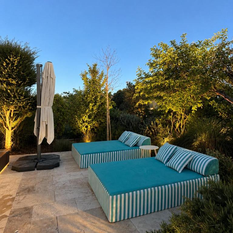 Oasis&Nirvana Lisle sur Sorgue piscine Barbecue Brasero Babyfoot 4 chambres climatisées - Villa - 27