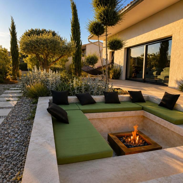 Oasis&Nirvana Lisle sur Sorgue piscine Barbecue Brasero Babyfoot 4 chambres climatisées - Villa - 21