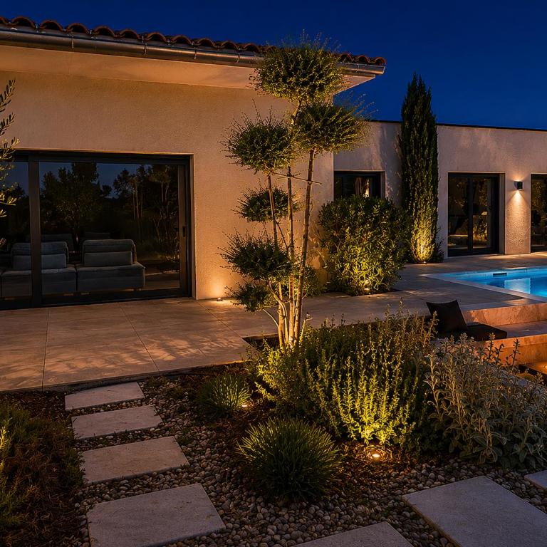 Oasis&Nirvana Lisle sur Sorgue piscine Barbecue Brasero Babyfoot 4 chambres climatisées - Villa - 28