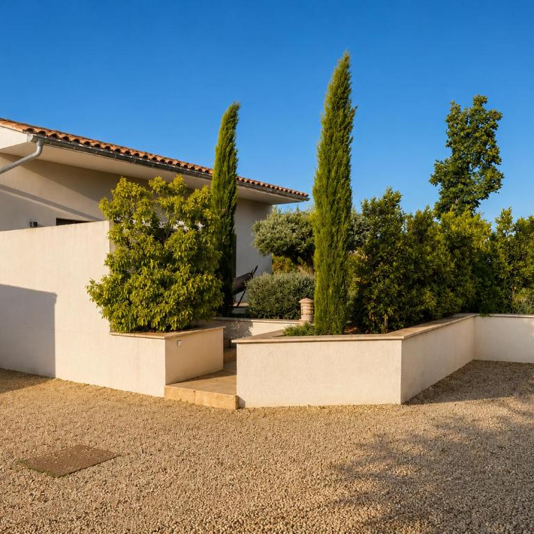 Oasis&Nirvana Lisle sur Sorgue piscine Barbecue Brasero Babyfoot 4 chambres climatisées - Villa - 31