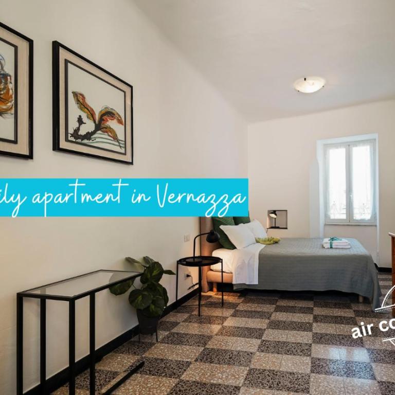 La Casa del Pastenello Family Apartment with AC - Two-Bedroom Apartment - 1