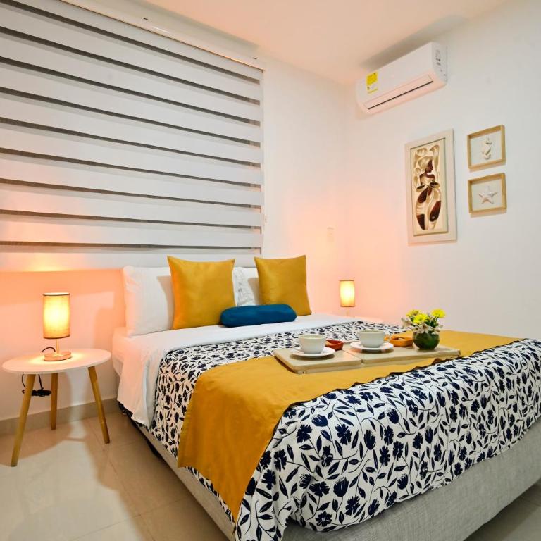 Apto Moderno - Aire Full - A pasos de la playa - One-Bedroom Apartment - 6