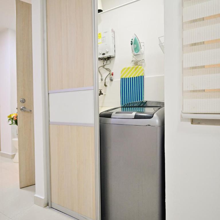 Apto Moderno - Aire Full - A pasos de la playa - One-Bedroom Apartment - 10