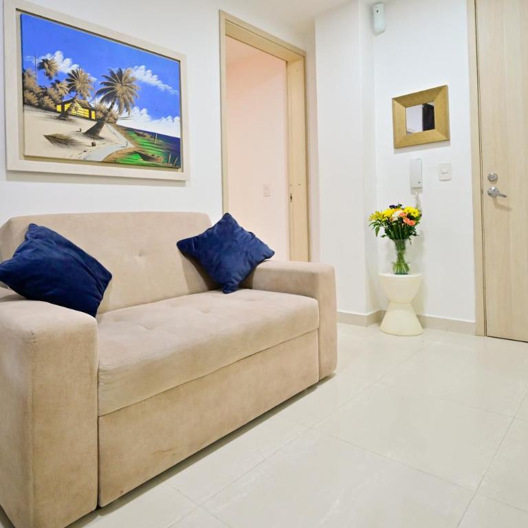 Apto Moderno - Aire Full - A pasos de la playa - One-Bedroom Apartment - 11