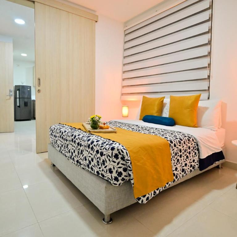 Apto Moderno - Aire Full - A pasos de la playa - One-Bedroom Apartment - 14