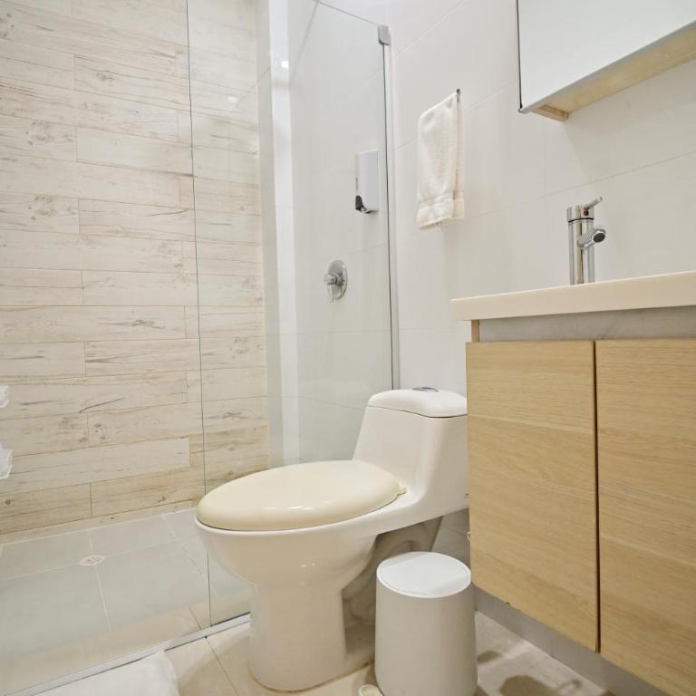 Apto Moderno - Aire Full - A pasos de la playa - One-Bedroom Apartment - 18