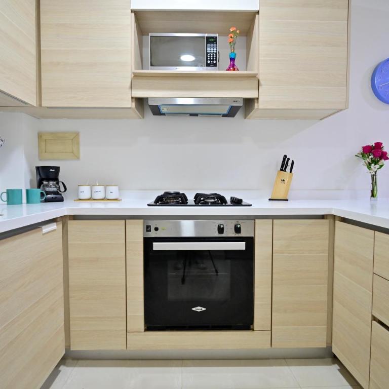 Apto Moderno - Aire Full - A pasos de la playa - One-Bedroom Apartment - 19