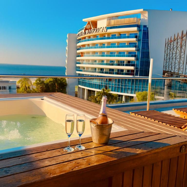 Apto Moderno - Aire Full - A pasos de la playa - One-Bedroom Apartment - 20
