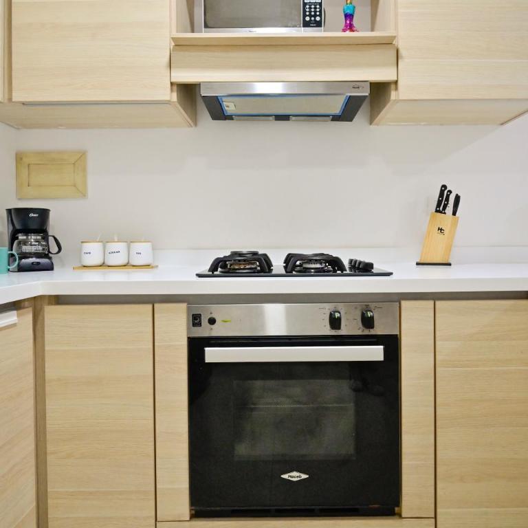 Apto Moderno - Aire Full - A pasos de la playa - One-Bedroom Apartment - 22