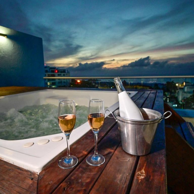 Apto Moderno - Aire Full - A pasos de la playa - One-Bedroom Apartment - 23