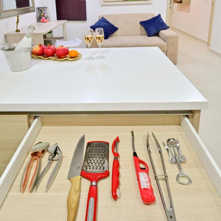 Apto Moderno - Aire Full - A pasos de la playa - One-Bedroom Apartment - 24