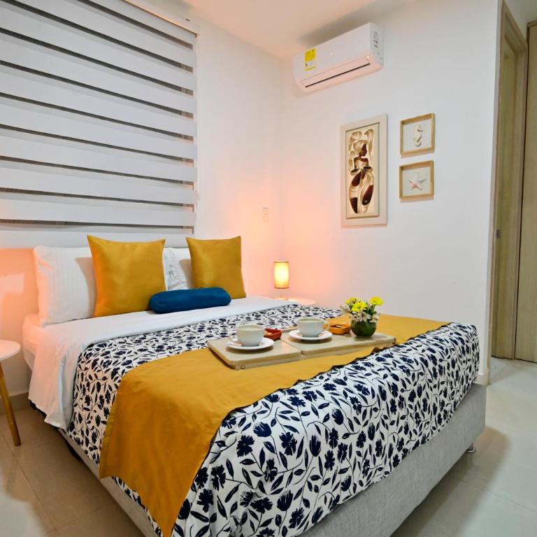 Apto Moderno - Aire Full - A pasos de la playa - One-Bedroom Apartment - 25