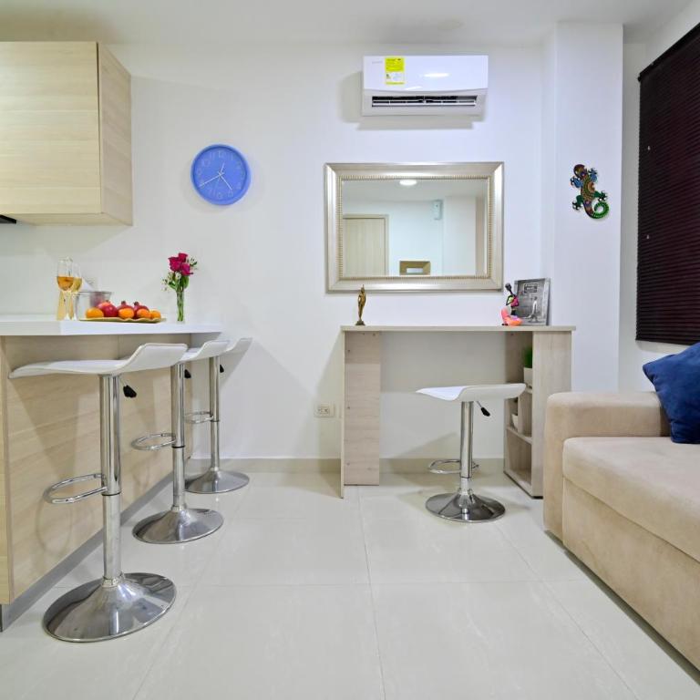 Apto Moderno - Aire Full - A pasos de la playa - One-Bedroom Apartment - 27