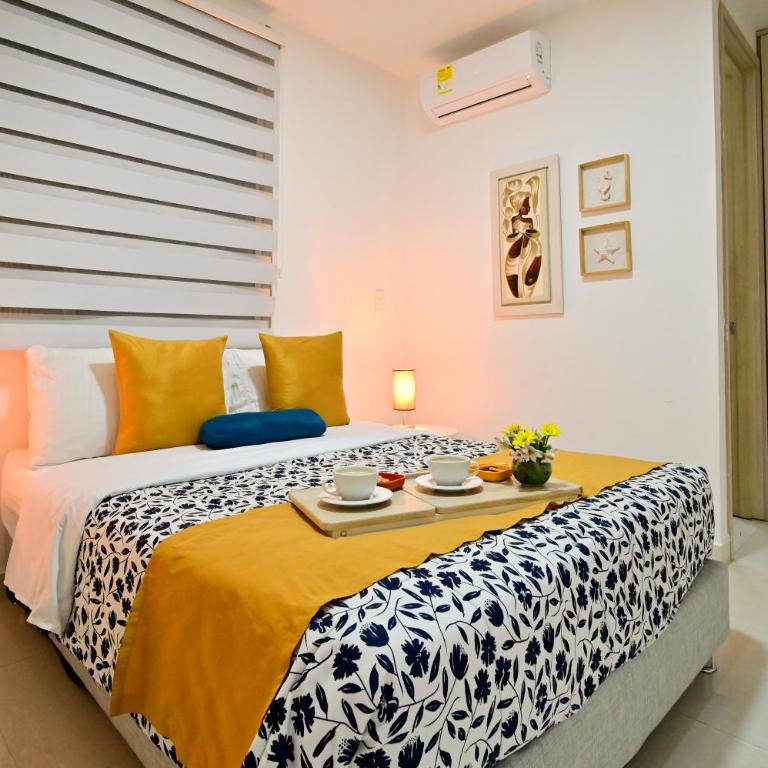 Apto Moderno - Aire Full - A pasos de la playa - One-Bedroom Apartment - 28