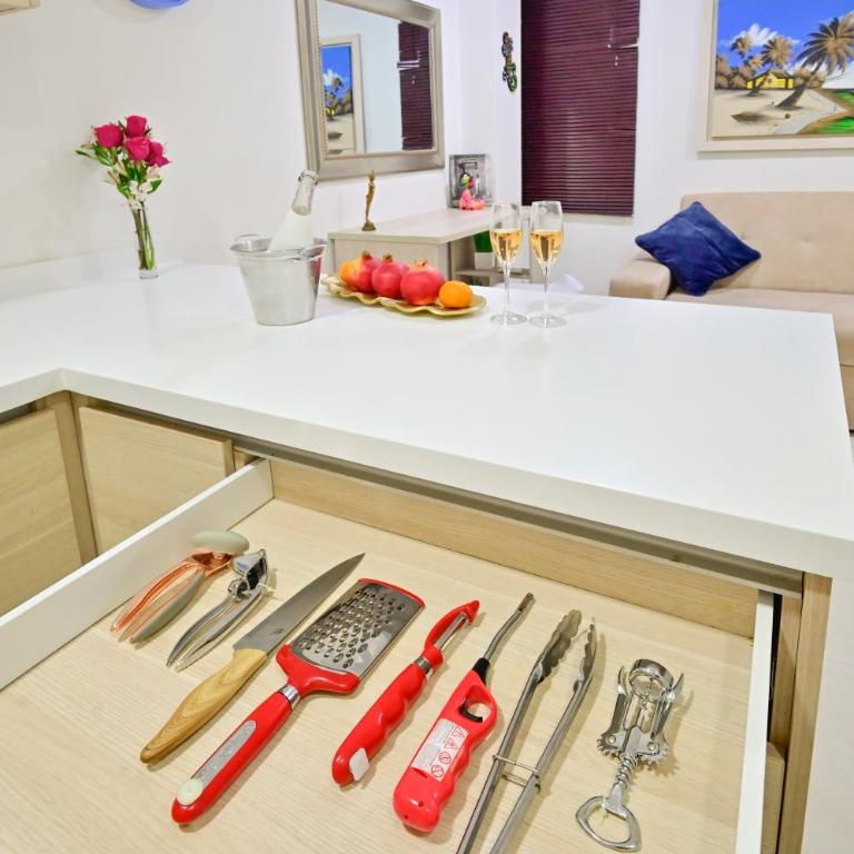 Apto Moderno - Aire Full - A pasos de la playa - One-Bedroom Apartment - 29