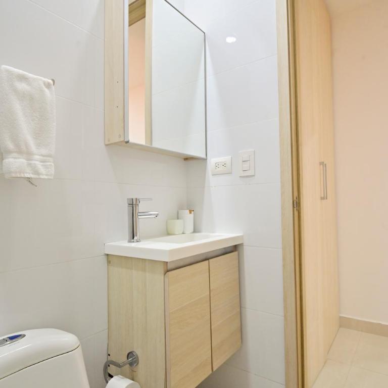 Apto Moderno - Aire Full - A pasos de la playa - One-Bedroom Apartment - 30