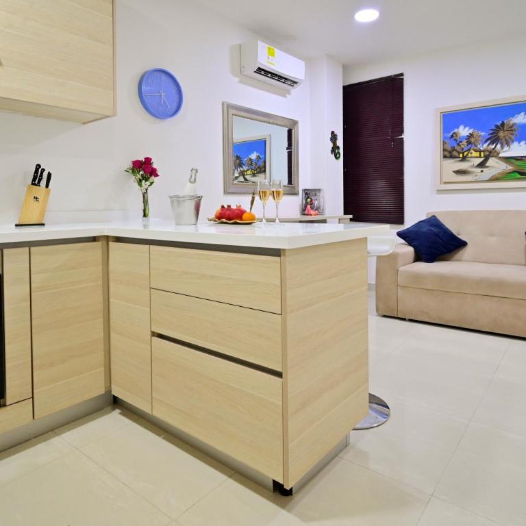 Apto Moderno - Aire Full - A pasos de la playa - One-Bedroom Apartment - 31