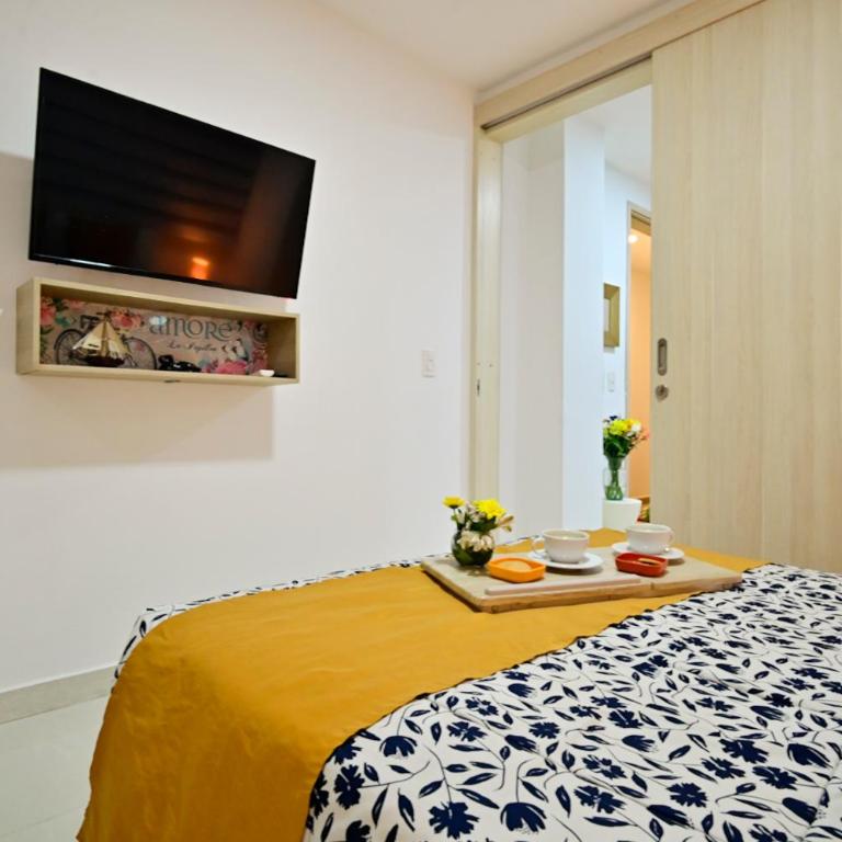 Apto Moderno - Aire Full - A pasos de la playa - One-Bedroom Apartment - 32