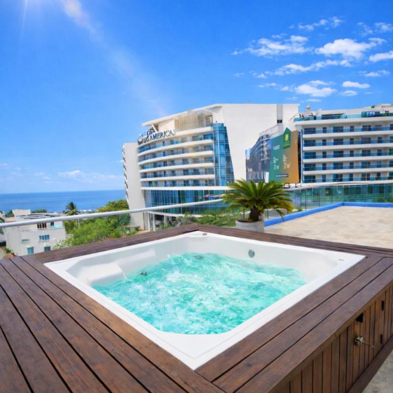 Apto Moderno - Aire Full - A pasos de la playa - One-Bedroom Apartment - 35