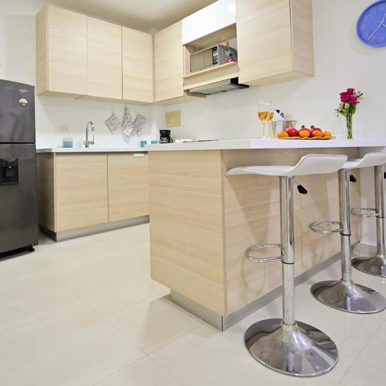 Apto Moderno - Aire Full - A pasos de la playa - One-Bedroom Apartment - 36