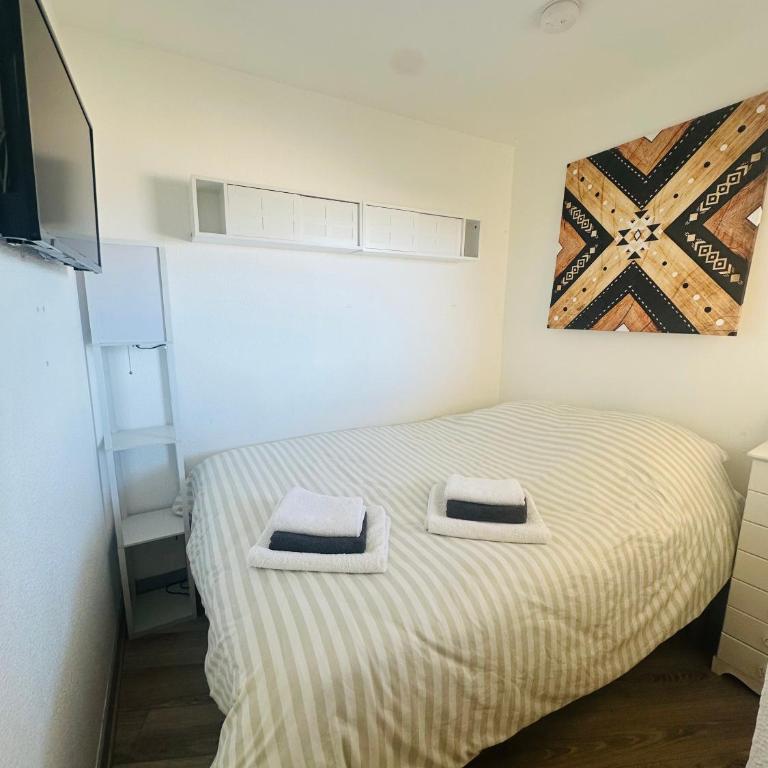 Le Sublime 5eme Terrasse VUE MER PISCINE avec PARKING Privé Wifi Linge et Ménage de Fin de Séjour Compris - Appartement 2 Chambres - 5