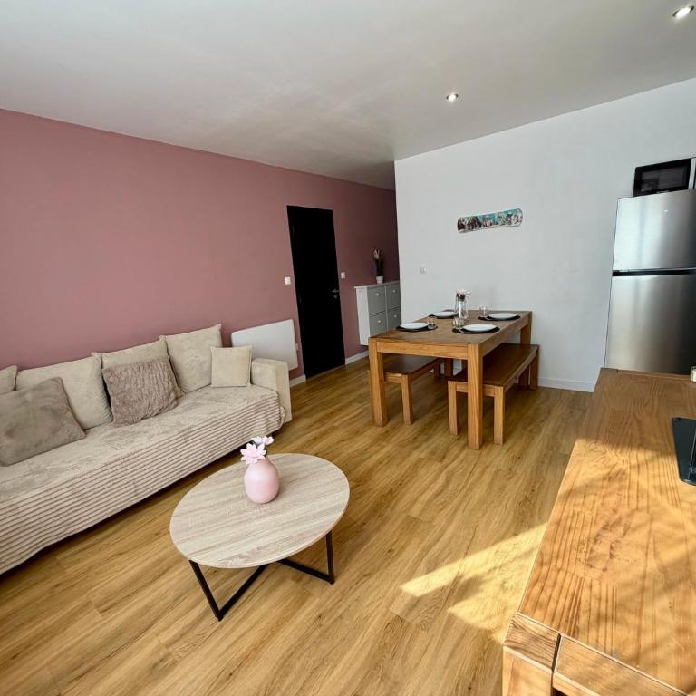 Appartement Les Cimes RDC, Les 2 Alpes, proche des pistes, WiFi, tout équipé - Apartment mit 2 Schlafzimmern - 3