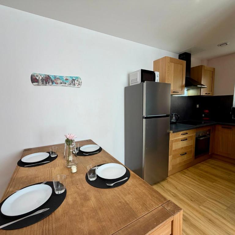 Appartement Les Cimes RDC, Les 2 Alpes, proche des pistes, WiFi, tout équipé - Apartment mit 2 Schlafzimmern - 7