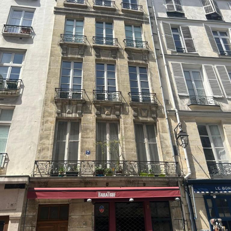 Charming Marais Place des Vosges - Appartement 1 Chambre - 5