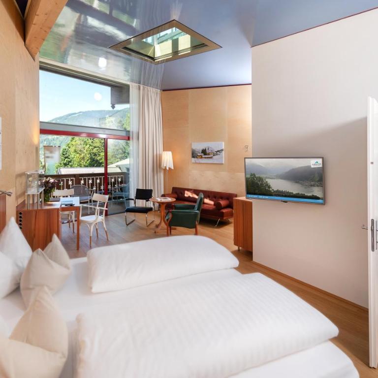 Der Erlhof Restaurant & Landhotel - Deluxe Doppelzimmer mit Balkon - 4
