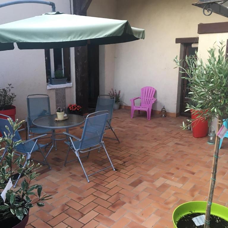Studio Amboise avec patio - Appartement 1 Chambre - 4