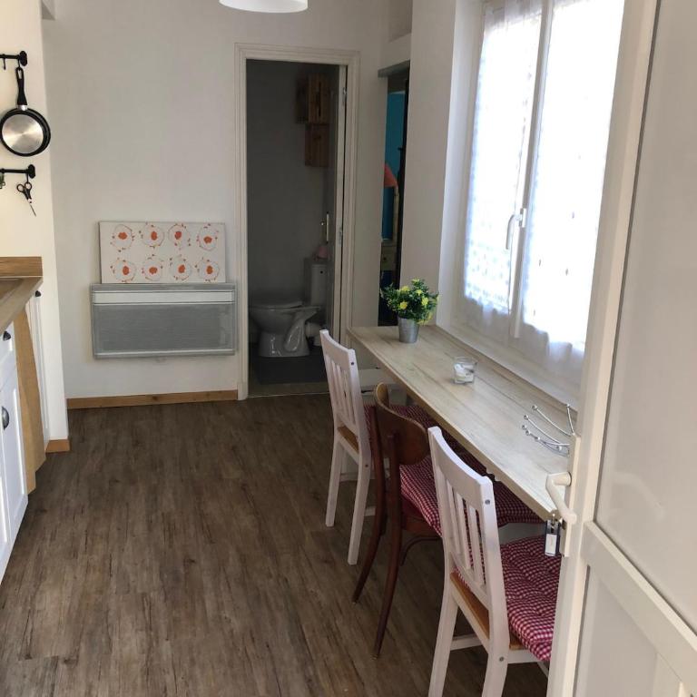 Studio Amboise avec patio - Appartement 1 Chambre - 6