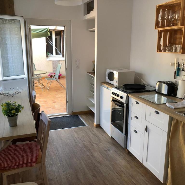 Studio Amboise avec patio - Appartement 1 Chambre - 9