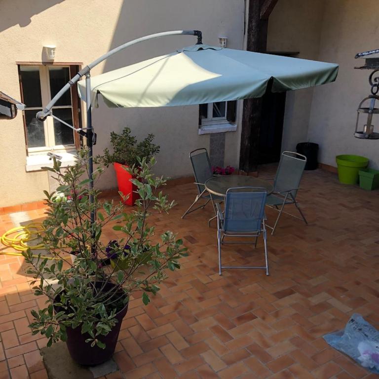 Studio Amboise avec patio - Appartement 1 Chambre - 10