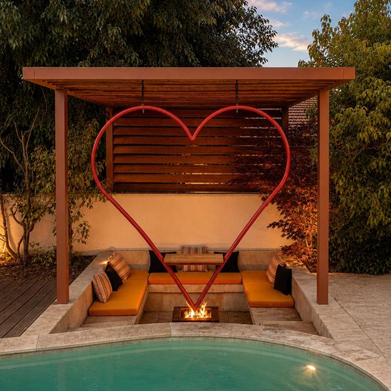 -Oasis&Nirvana-Lisle sur Sorgue-Piscine 4 chambres climatisées babyfoot barbecue brasero - Villa Supérieure - 22