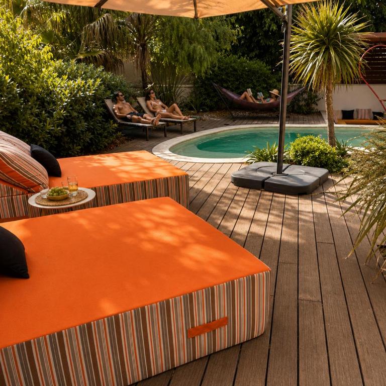 -Oasis&Nirvana-Lisle sur Sorgue-Piscine 4 chambres climatisées babyfoot barbecue brasero - Villa Supérieure - 25