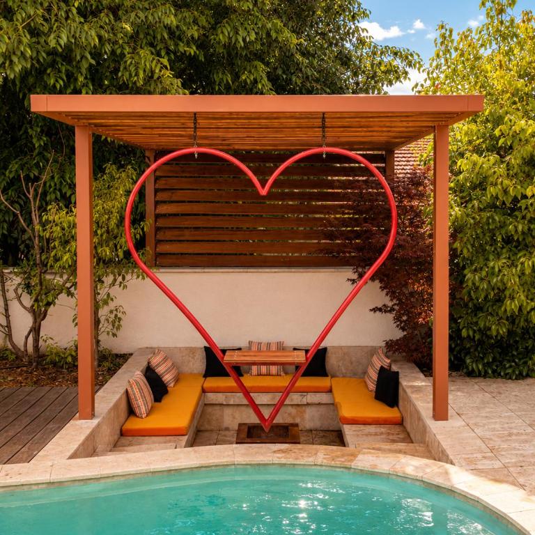 -Oasis&Nirvana-Lisle sur Sorgue-Piscine 4 chambres climatisées babyfoot barbecue brasero - Villa Supérieure - 27