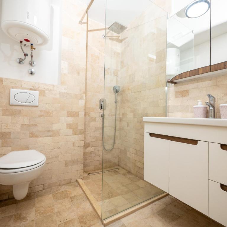 Apartmens Aida Luks - Appartement 1 Chambre avec Balcon et Vue sur Mer - 10